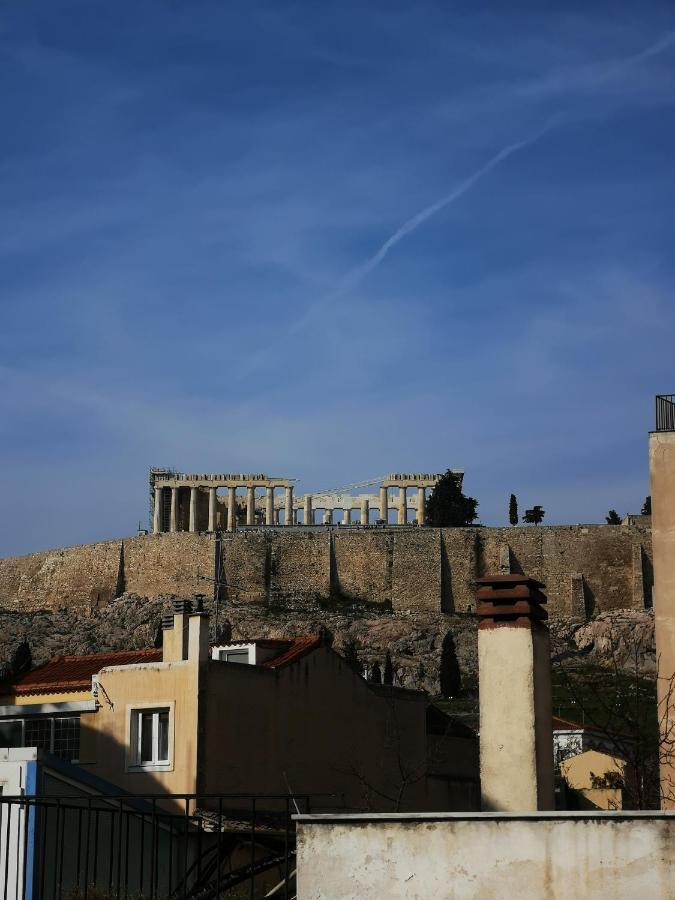 Athenian Lines, 50 Meters From Acropolis Museum Leilighet Eksteriør bilde